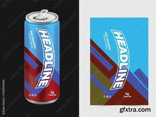 Beer Label Vector Visual 2 16xAI