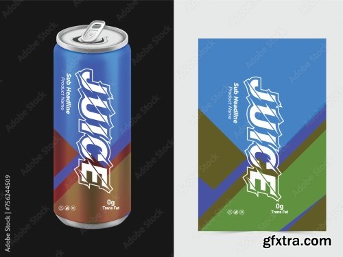 Beer Label Vector Visual 2 16xAI