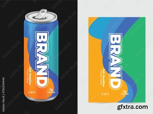 Beer Label Vector Visual 2 16xAI