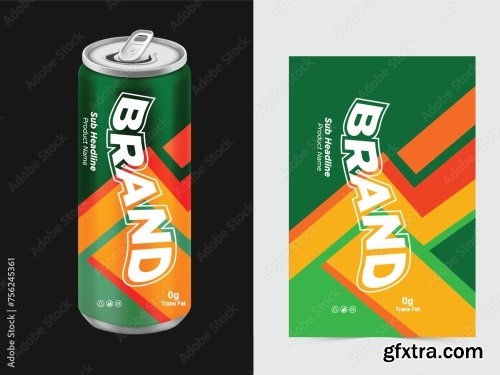 Beer Label Vector Visual 2 16xAI