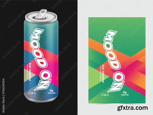 Beer Label Vector Visual 2 16xAI