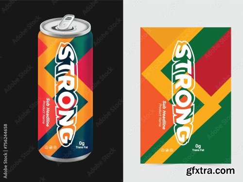 Beer Label Vector Visual 2 16xAI