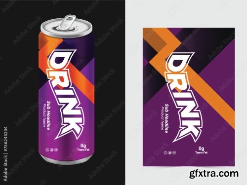 Beer Label Vector Visual 2 16xAI