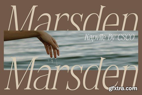 Kapvile – Elegant Font 8XN4M6T