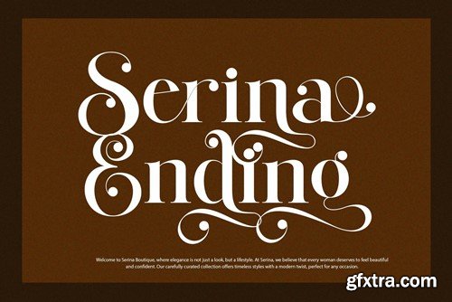 Qid Bronste Elegant Serif Font Typeface V5FUHEQ