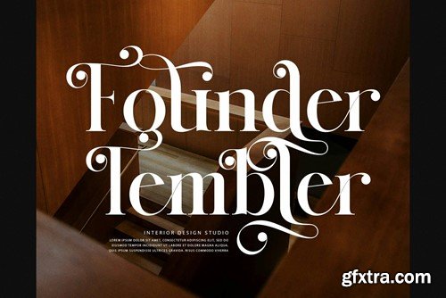 Qid Bronste Elegant Serif Font Typeface V5FUHEQ