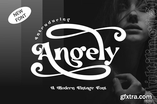 Angely Font 5VWAFT5