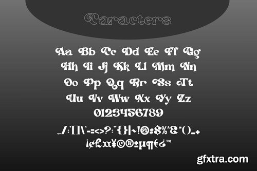 Angely Font 5VWAFT5