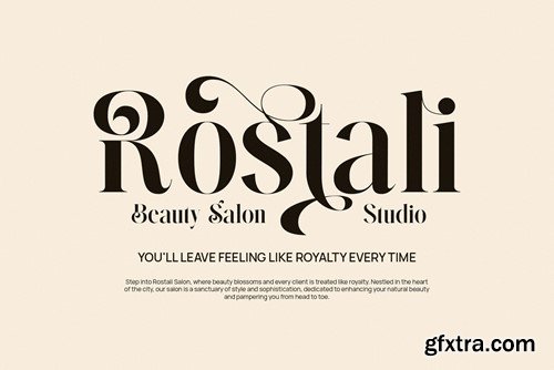 Simlong - Elegant Serif Font NHU9X2Y