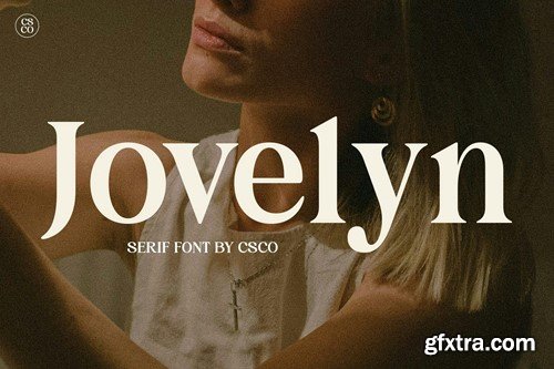 Jovelyn – Retro Font SLKP76Q