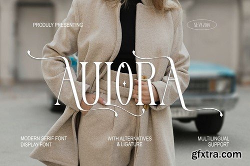 Aulora Font ZAJC2Y6