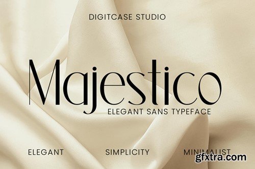 Majestico - Elegant Sans Typeface 4RXV3M8