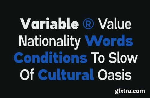 Merculia - Variable Family Sans Serif 8QYW4HJ