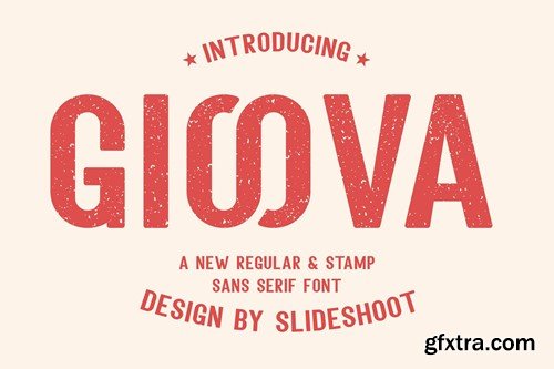 Gioova Sans Serif Font YYA6FHP