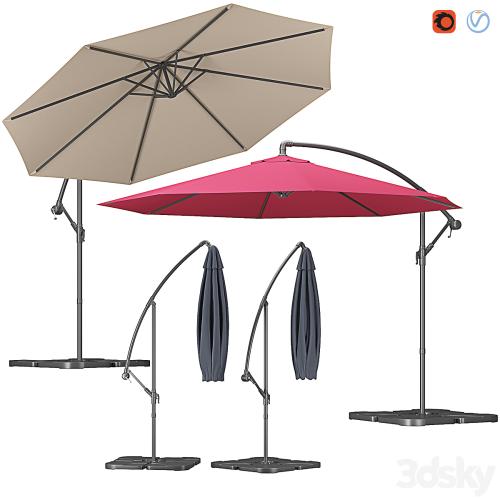 Outdoor Octagonal Parasol