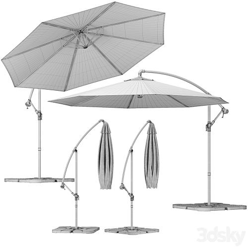 Outdoor Octagonal Parasol