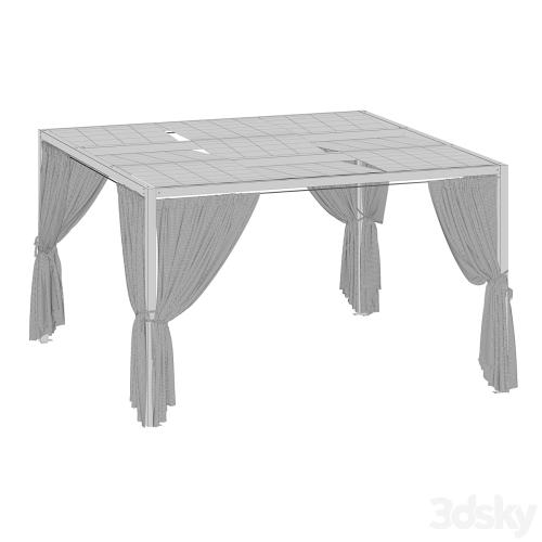 Pergola Giulio Barbieri Kube v3