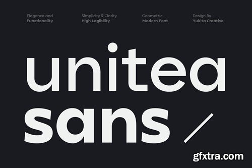 Unitea Sans Serif Family UJL6HFN