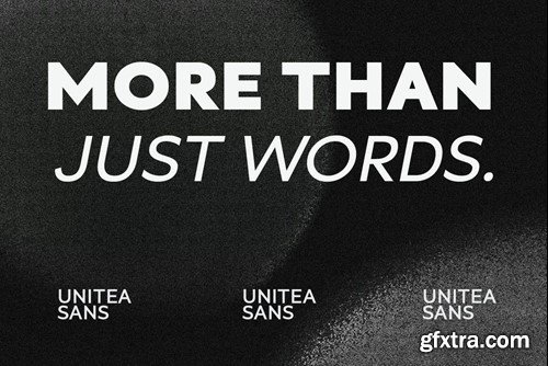 Unitea Sans Serif Family UJL6HFN