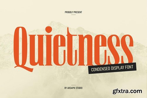 Quietness Condensed ZPRFVPF