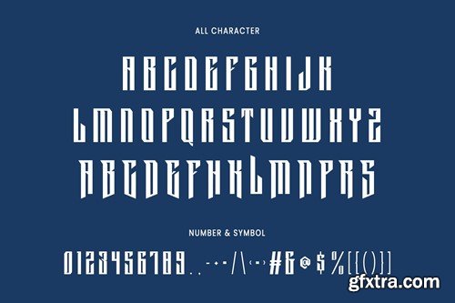 Cranax Decorative Display Font TRPHJDL