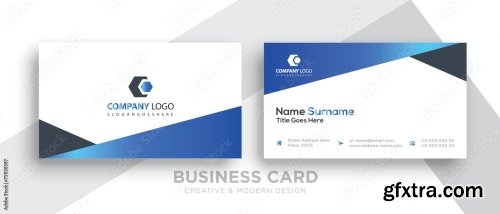 Business Card Template Design 20xAI