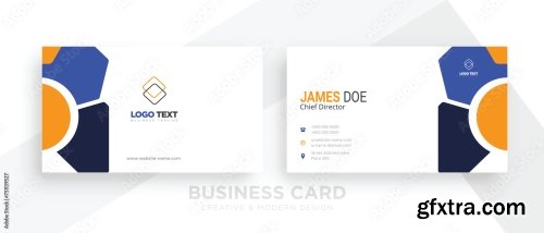 Business Card Template Design 20xAI