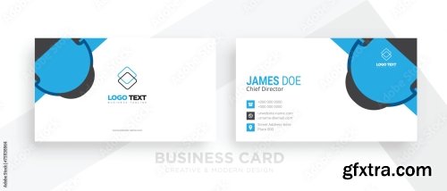 Business Card Template Design 20xAI