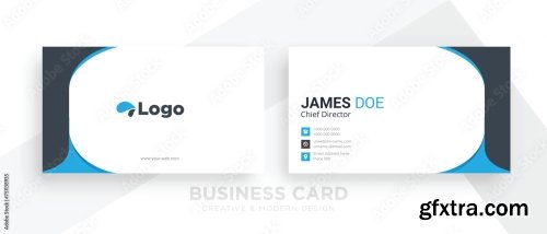 Business Card Template Design 20xAI