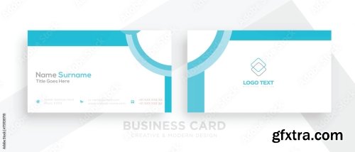 Business Card Template Design 20xAI