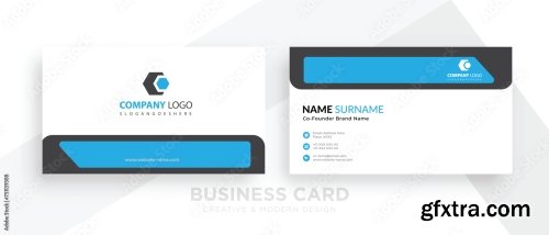 Business Card Template Design 20xAI