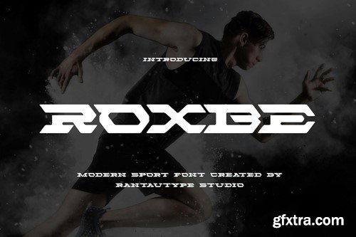 Roxbe Modern Sport Font 282CFDW