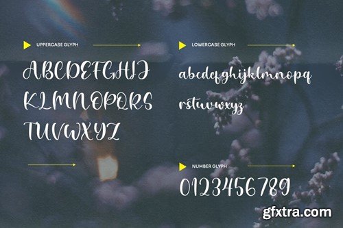 Ochaytte - Fun Script Font XTGX6NR