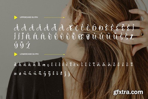 Ochaytte - Fun Script Font XTGX6NR