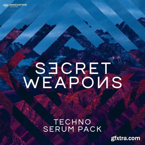 Innovation Sounds Secret Weapons - Techno Serum Pack