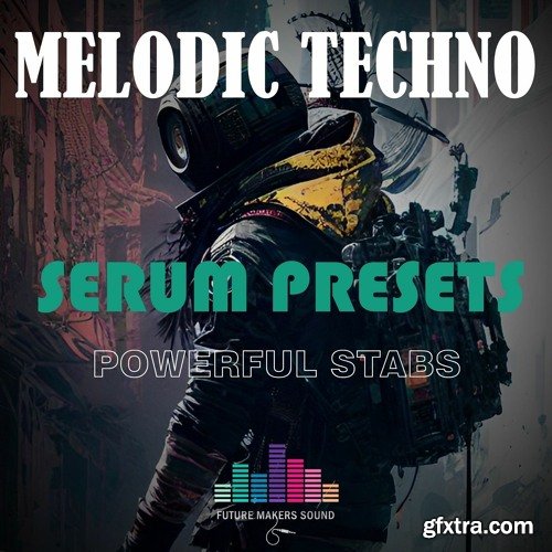 Innovation Sounds Stab Melodic Techno Serum Presets