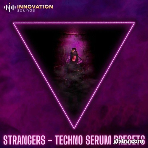 Innovation Sounds Strangers - Techno Serum Presets