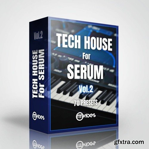 Innovation Sounds Tech House For Serum Vol 2 SERUM MIDI