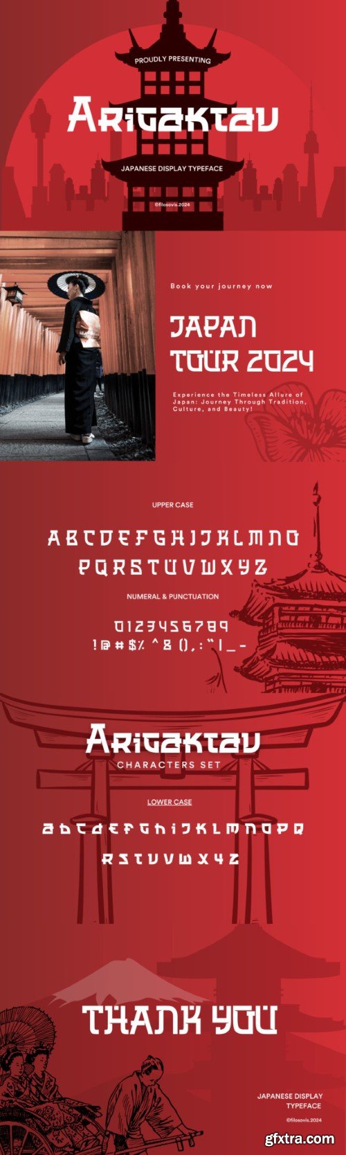 Arigaktau Font