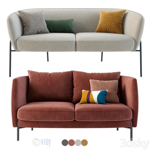 La Redoute. Laika sofa. AM.PM. Arcus sofa.