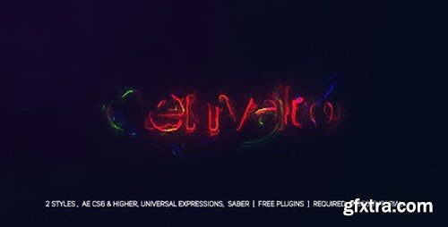 Videohive Electric Glitch Logo 20779849