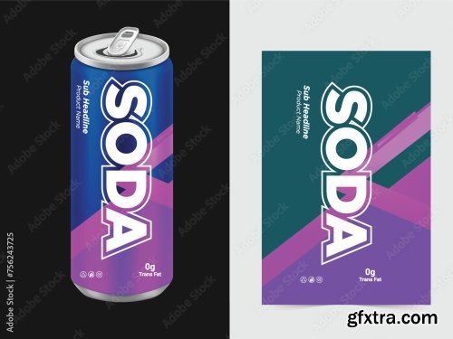 Beer Label Vector Visual 15xAI