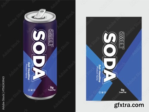 Beer Label Vector Visual 15xAI