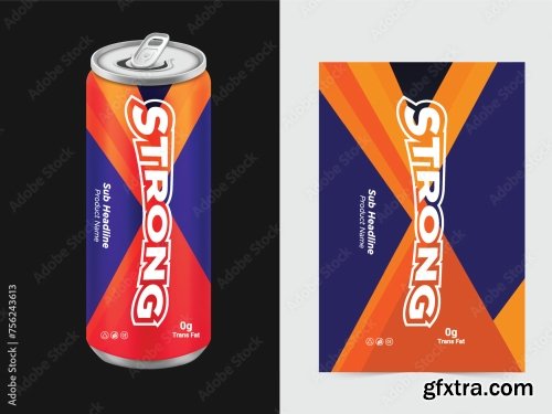 Beer Label Vector Visual 15xAI