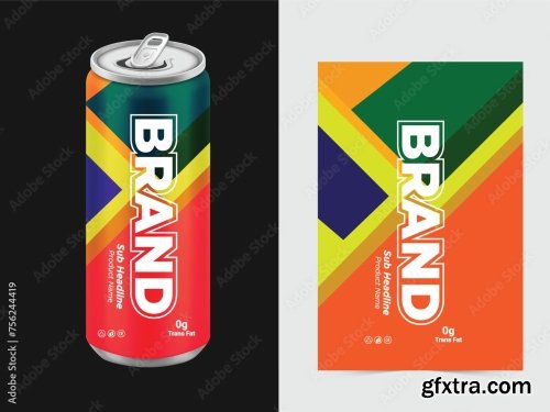 Beer Label Vector Visual 15xAI