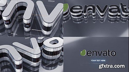 Videohive 3D Techno Logo 21142130