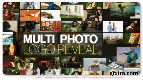 Videohive Multi Photo Logo Reveal 52582371