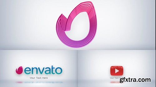 Videohive 3D Multiple Stroke Logo 23392395