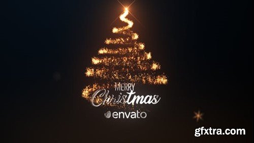 Videohive Christmas Logo Intro 49149911