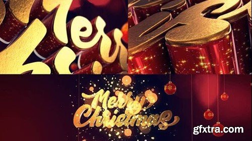 Videohive Christmas Logo Intro 2 35200113